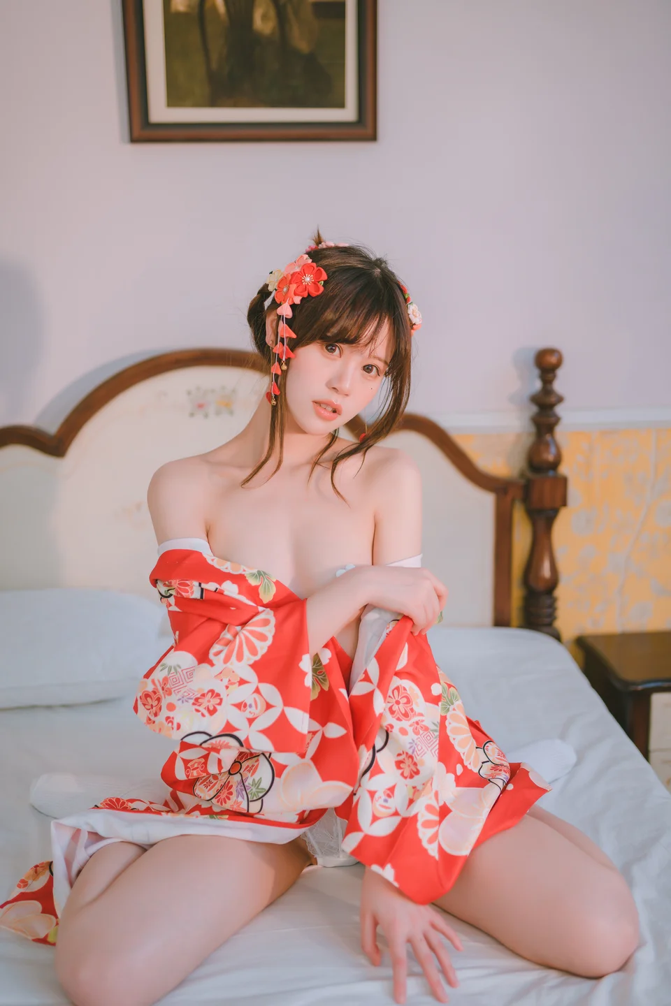 星黛鹿鹿 - No.012 日常 浴衣室 [49P-741MB] tg@simisebaisi 【丝足阁】019.webp